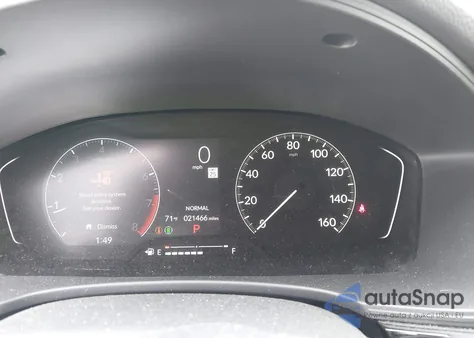 2023 Honda Civic Sport из США, поврежденный, VIN 2HGFE2F50PH555516